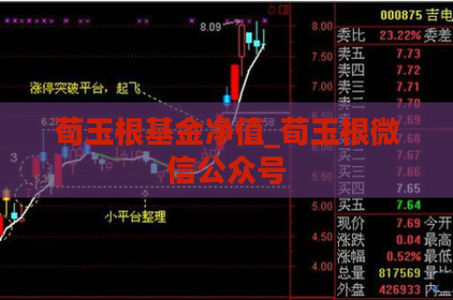 荀玉根基金净值_荀玉根微信公众号  第1张