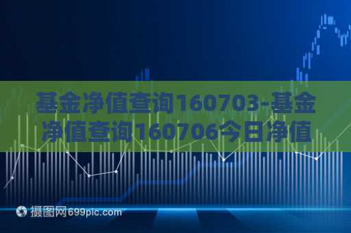 基金净值查询160703-基金净值查询160706今日净值  第1张