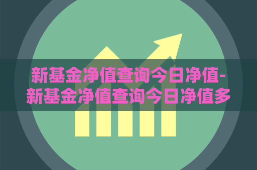 新基金净值查询今日净值-新基金净值查询今日净值多少  第1张