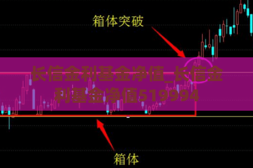 长信金利基金净值_长信金利基金净值519994  第1张