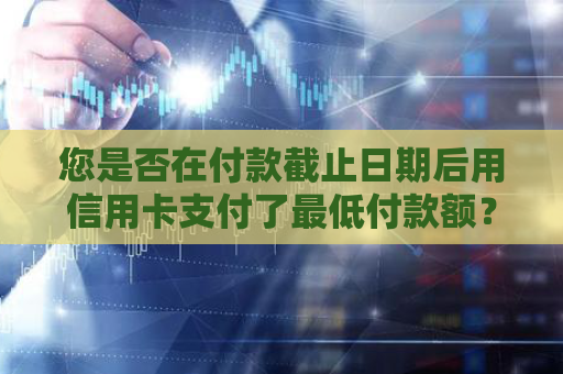 您是否在付款截止日期后用信用卡支付了最低付款额？快来看看这个史诗般的介绍吧！  第1张