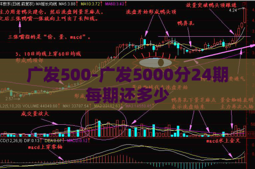 广发500-广发5000分24期每期还多少  第1张