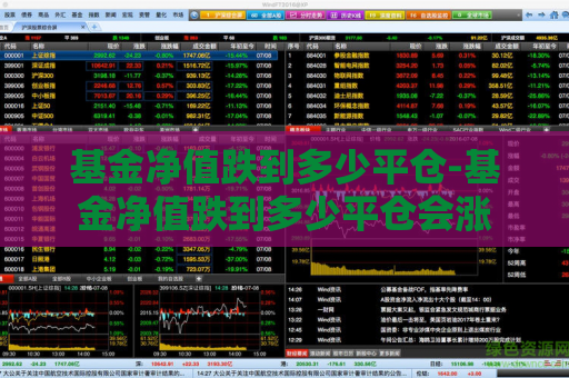 基金净值跌到多少平仓-基金净值跌到多少平仓会涨  第1张