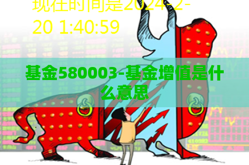 基金580003-基金增值是什么意思  第1张