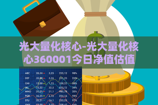 光大量化核心-光大量化核心360001今日净值估值  第1张