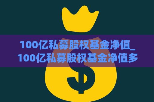 100亿私募股权基金净值_100亿私募股权基金净值多少  第1张