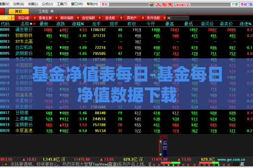 基金净值表每日-基金每日净值数据下载  第1张