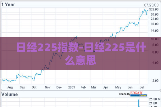 日经225指数-日经225是什么意思  第1张