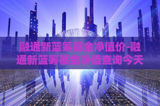 融通新蓝筹基金净值价-融通新蓝筹基金净值查询今天最新净值161601  第1张