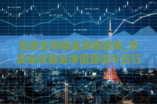 凯泰生物基金净值查询_华夏全球基金净值查询今日行情  第1张