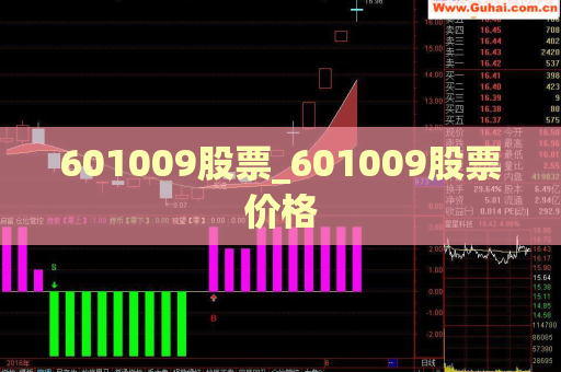 601009股票_601009股票价格  第1张