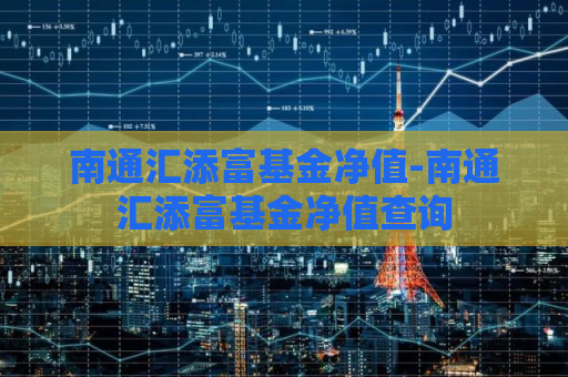 南通汇添富基金净值-南通汇添富基金净值查询  第1张