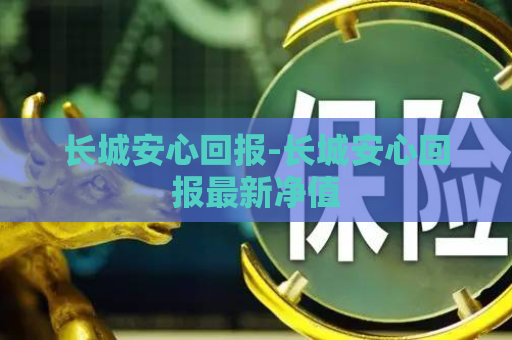 长城安心回报-长城安心回报最新净值