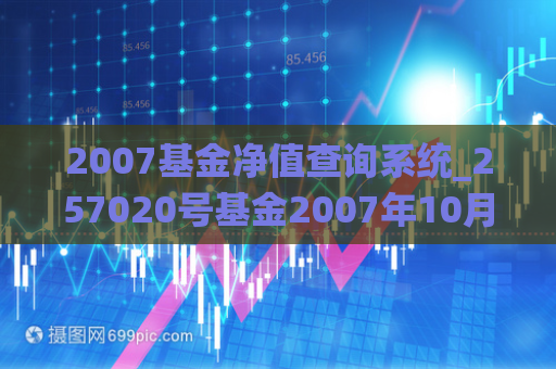 2007基金净值查询系统_257020号基金2007年10月净值  第1张