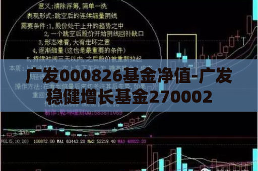 广发000826基金净值-广发稳健增长基金270002  第1张