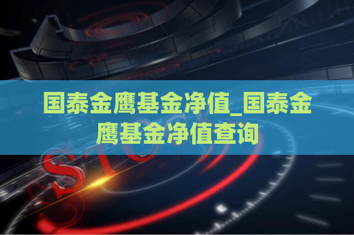 国泰金鹰基金净值_国泰金鹰基金净值查询  第1张