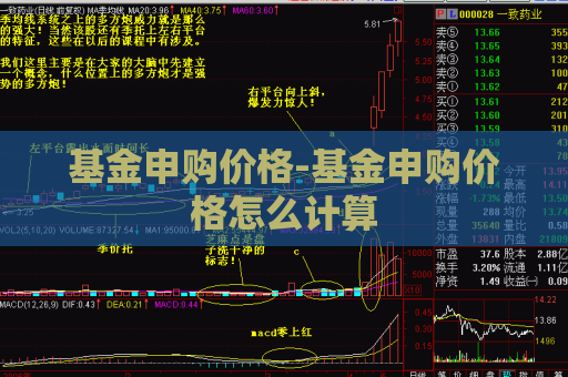 基金申购价格-基金申购价格怎么计算  第1张