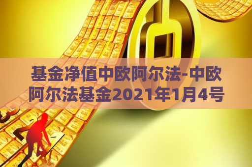 基金净值中欧阿尔法-中欧阿尔法基金2021年1月4号净值最新估值