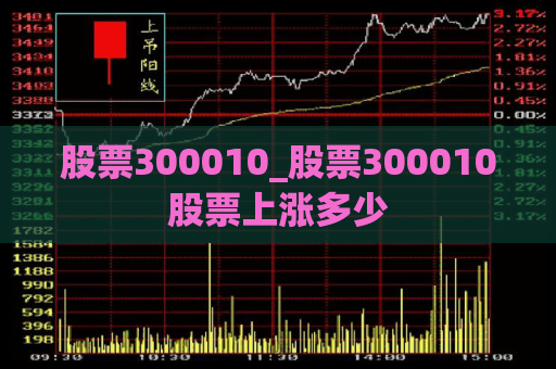 股票300010_股票300010股票上涨多少