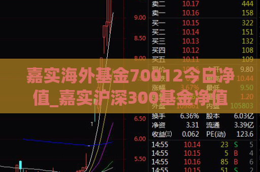 嘉实海外基金70012今日净值_嘉实沪深300基金净值160706