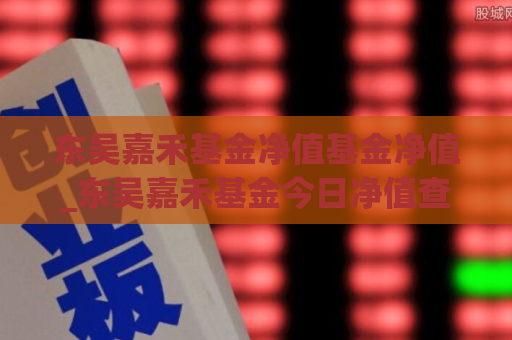 东吴嘉禾基金净值基金净值_东吴嘉禾基金今日净值查询大成2020  第1张