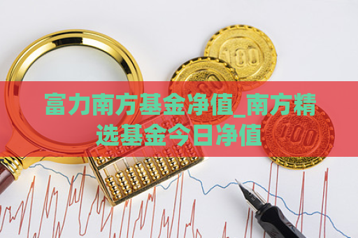 富力南方基金净值_南方精选基金今日净值  第1张