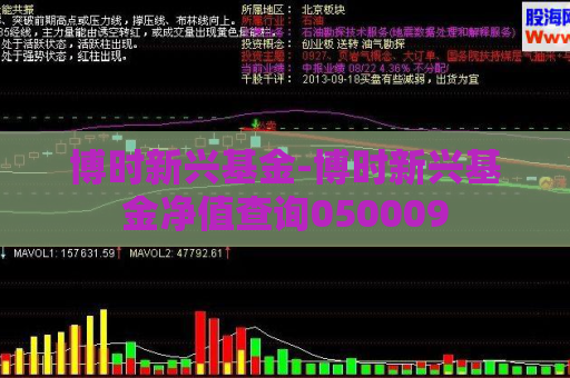 博时新兴基金-博时新兴基金净值查询050009  第1张