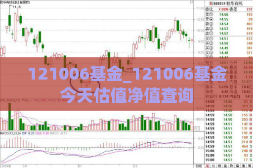 121006基金_121006基金今天估值净值查询