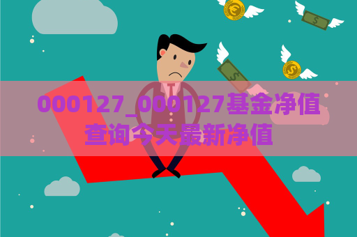 000127_000127基金净值查询今天最新净值