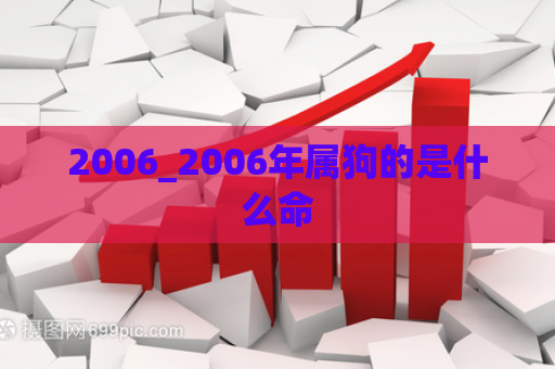 2006_2006年属狗的是什么命