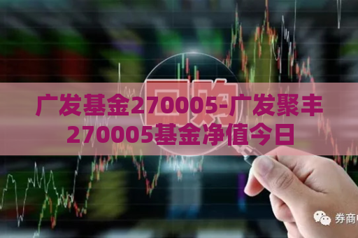 广发基金270005-广发聚丰270005基金净值今日  第1张