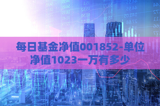 每日基金净值001852-单位净值1023一万有多少  第1张