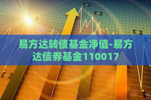 易方达转债基金净值-易方达债券基金110017