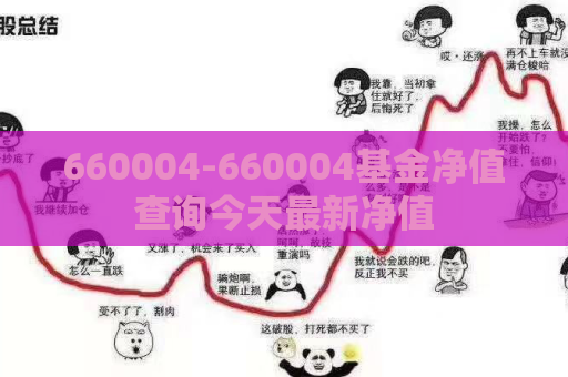 660004-660004基金净值查询今天最新净值