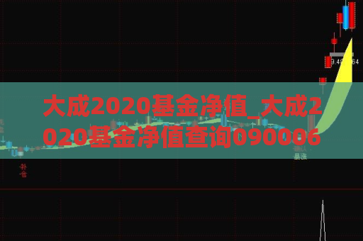 大成2020基金净值_大成2020基金净值查询090006的公司  第1张