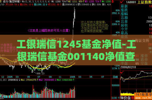 工银瑞信1245基金净值-工银瑞信基金001140净值查询  第1张