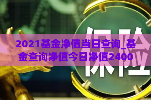 2021基金净值当日查询_基金查询净值今日净值240001  第1张