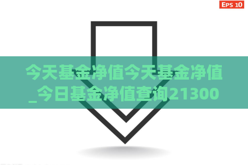 今天基金净值今天基金净值_今日基金净值查询213009