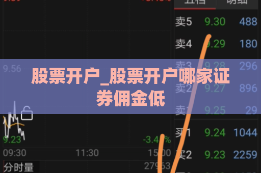 股票开户_股票开户哪家证券佣金低  第1张