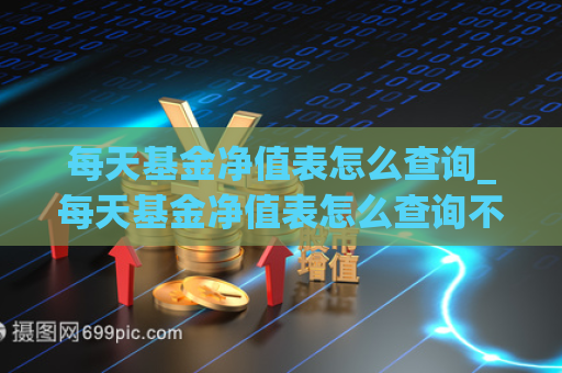 每天基金净值表怎么查询_每天基金净值表怎么查询不到