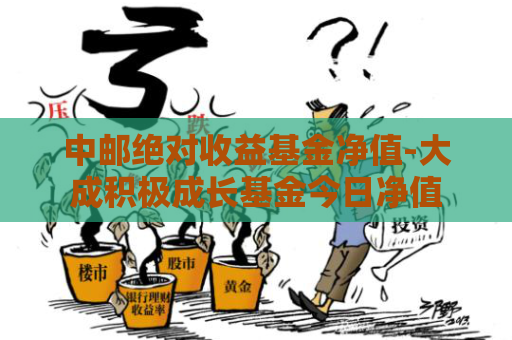 中邮绝对收益基金净值-大成积极成长基金今日净值