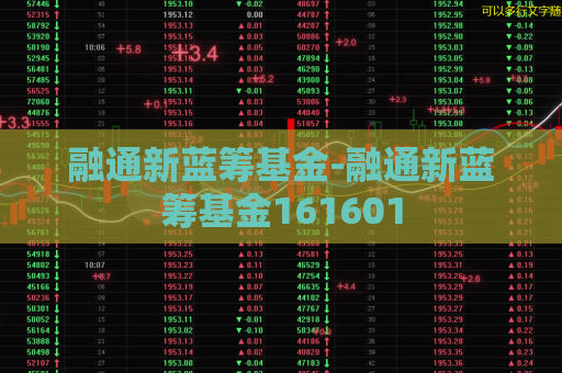 融通新蓝筹基金-融通新蓝筹基金161601  第1张