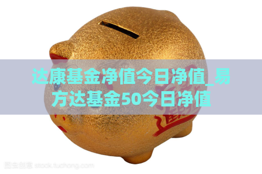 达康基金净值今日净值_易方达基金50今日净值