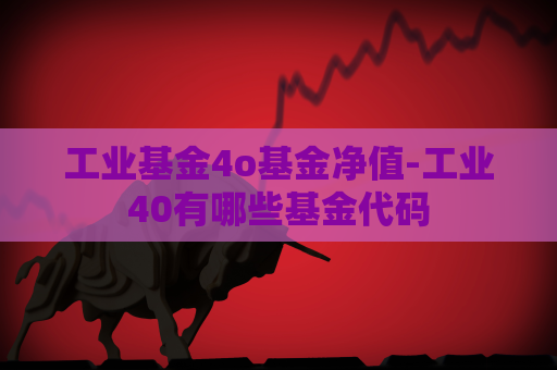 工业基金4o基金净值-工业40有哪些基金代码  第1张