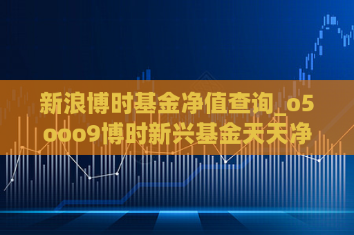 新浪博时基金净值查询_o5ooo9博时新兴基金天天净值