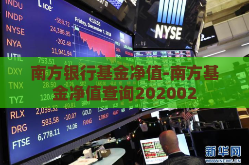 南方银行基金净值-南方基金净值查询202002  第1张