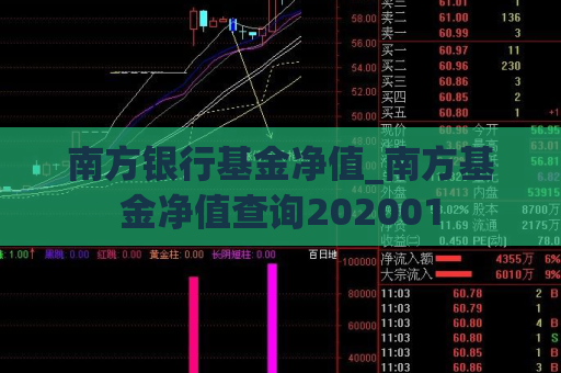 南方银行基金净值_南方基金净值查询202001  第1张