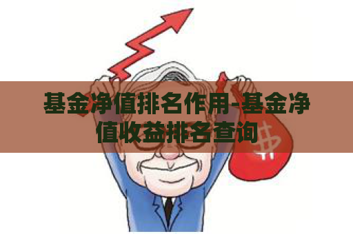 基金净值排名作用-基金净值收益排名查询