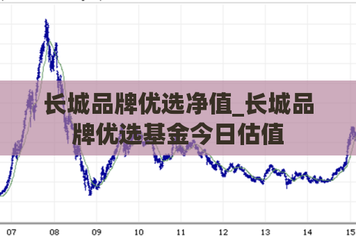 长城品牌优选净值_长城品牌优选基金今日估值  第1张