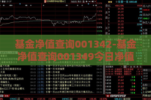 基金净值查询001342-基金净值查询001349今日净值